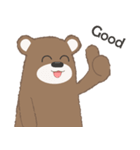 ベア Bear Kung（個別スタンプ：3）