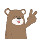 ベア Bear Kung（個別スタンプ：4）