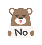 ベア Bear Kung（個別スタンプ：6）