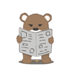 ベア Bear Kung（個別スタンプ：9）