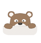 ベア Bear Kung（個別スタンプ：11）