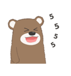 ベア Bear Kung（個別スタンプ：14）