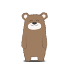 ベア Bear Kung（個別スタンプ：15）