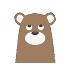 ベア Bear Kung（個別スタンプ：19）