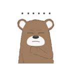 ベア Bear Kung（個別スタンプ：21）