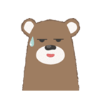 ベア Bear Kung（個別スタンプ：24）