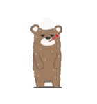 ベア Bear Kung（個別スタンプ：26）