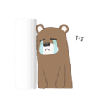 ベア Bear Kung（個別スタンプ：28）