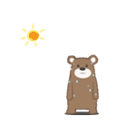 ベア Bear Kung（個別スタンプ：29）