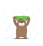 ベア Bear Kung（個別スタンプ：30）