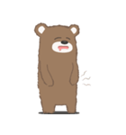 ベア Bear Kung（個別スタンプ：33）