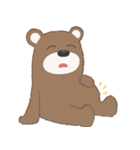 ベア Bear Kung（個別スタンプ：34）