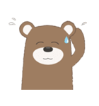 ベア Bear Kung（個別スタンプ：37）