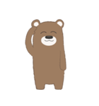 ベア Bear Kung（個別スタンプ：38）