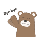 ベア Bear Kung（個別スタンプ：40）