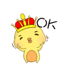 Crown Chicken！（個別スタンプ：2）