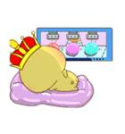 Crown Chicken！（個別スタンプ：4）