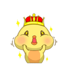 Crown Chicken！（個別スタンプ：7）