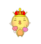 Crown Chicken！（個別スタンプ：8）