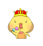 Crown Chicken！（個別スタンプ：9）