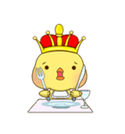 Crown Chicken！（個別スタンプ：10）