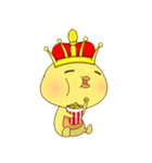 Crown Chicken！（個別スタンプ：11）