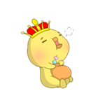 Crown Chicken！（個別スタンプ：12）