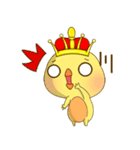 Crown Chicken！（個別スタンプ：13）