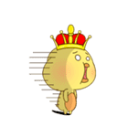 Crown Chicken！（個別スタンプ：16）