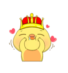 Crown Chicken！（個別スタンプ：18）