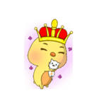 Crown Chicken！（個別スタンプ：24）