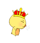 Crown Chicken！（個別スタンプ：25）