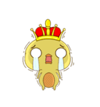 Crown Chicken！（個別スタンプ：27）