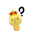 Crown Chicken！（個別スタンプ：30）