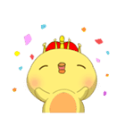 Crown Chicken！（個別スタンプ：31）