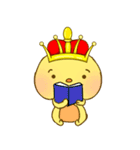 Crown Chicken！（個別スタンプ：32）