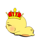 Crown Chicken！（個別スタンプ：33）