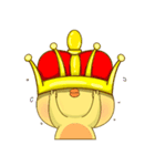 Crown Chicken！（個別スタンプ：34）