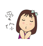 Daily emotions of girls（個別スタンプ：10）