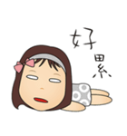 Daily emotions of girls（個別スタンプ：15）