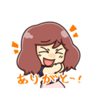 さっちゃんスタンプです（個別スタンプ：9）