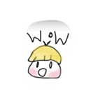 Mushroom  pork yellow head（個別スタンプ：16）