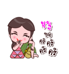 Noo Or Chao Thai Style（個別スタンプ：7）