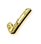 Gold Icon V.1（個別スタンプ：2）