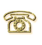 Gold Icon V.1（個別スタンプ：8）