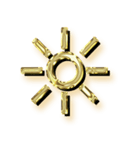 Gold Icon V.1（個別スタンプ：17）