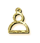 Gold Icon V.1（個別スタンプ：34）