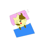 Cat a Wabb（個別スタンプ：1）