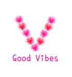 Good Vibes with Cherry Blossoms（個別スタンプ：12）