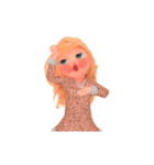 Blondy Lady: animated sticker 4th ver.（個別スタンプ：8）